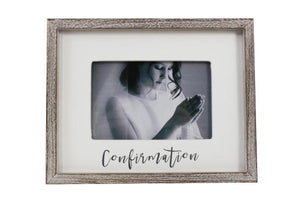 Confirmation Rustic Frame
