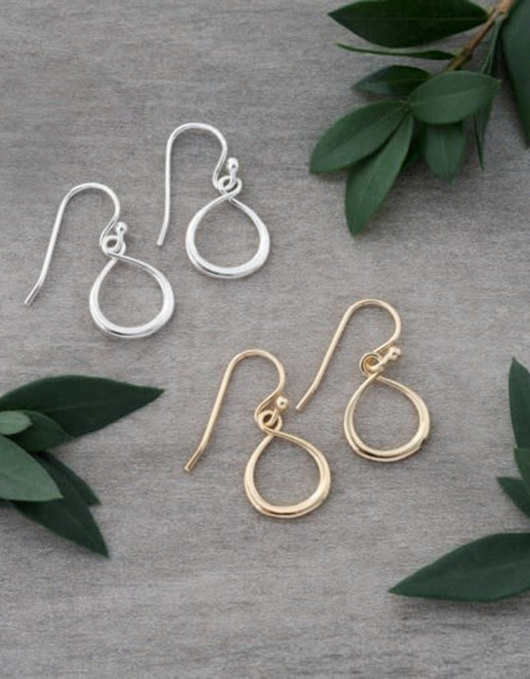 Nora Earrings - Silver