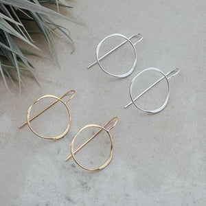 Varina Earrings - Gold