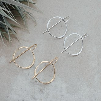 Varina Earrings - Gold