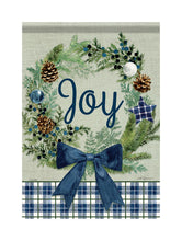 Load image into Gallery viewer, Winter/Christmas Garden Flag

