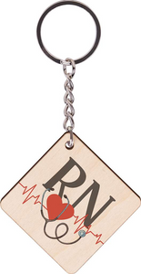 RN Nurse Keychain