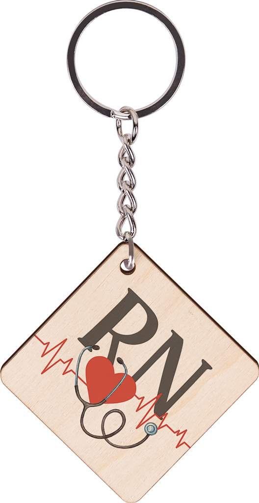 RN Nurse Keychain