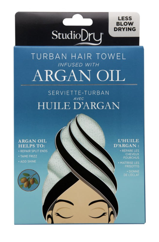 Turban Hair Towel - Assorted