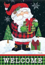Load image into Gallery viewer, Winter/Christmas Garden Flag
