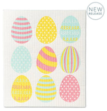 Load image into Gallery viewer, Easter Egg &amp; Bunny Dishcloths - Set of 2
