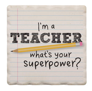 Teacher Superpower Magnet