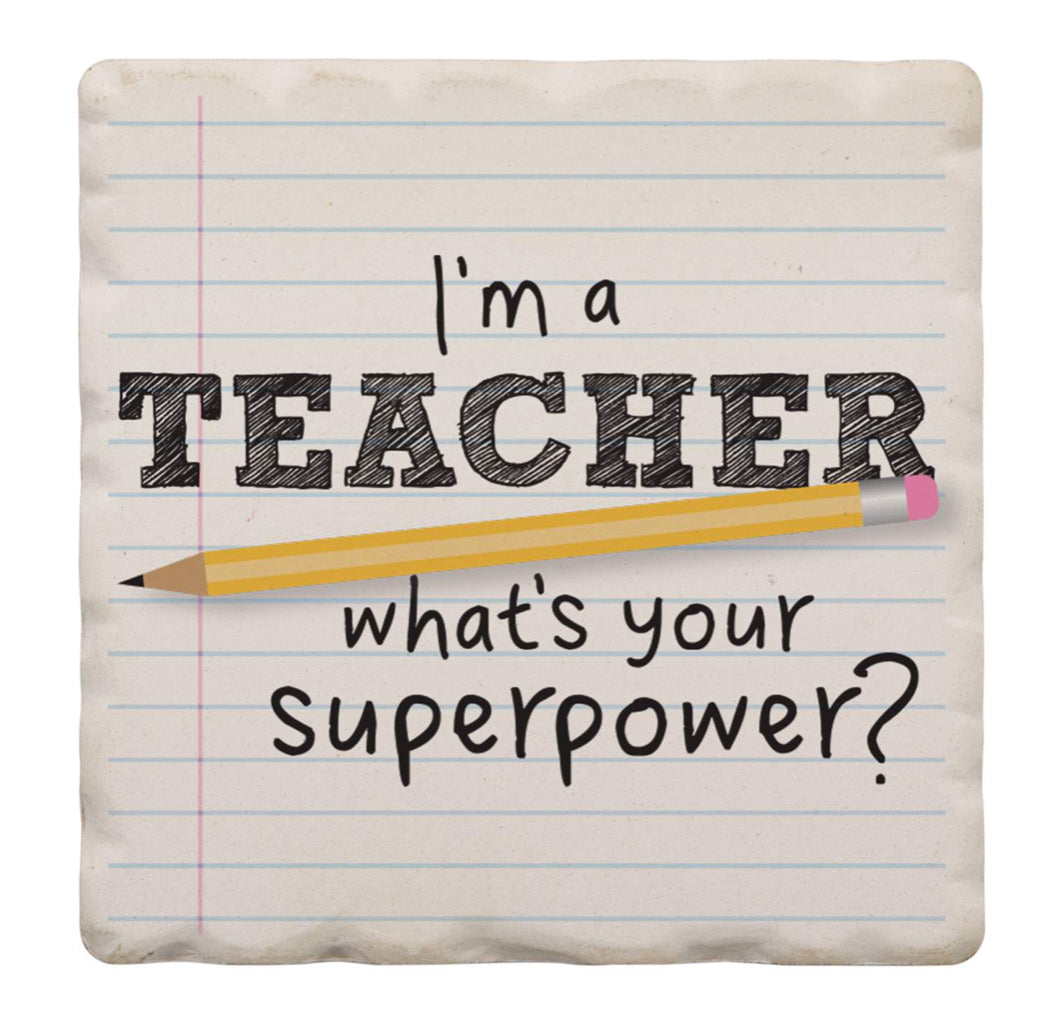 Teacher Superpower Magnet