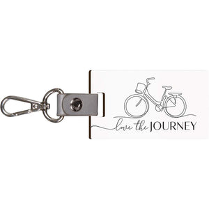 Love The Journey Keychain