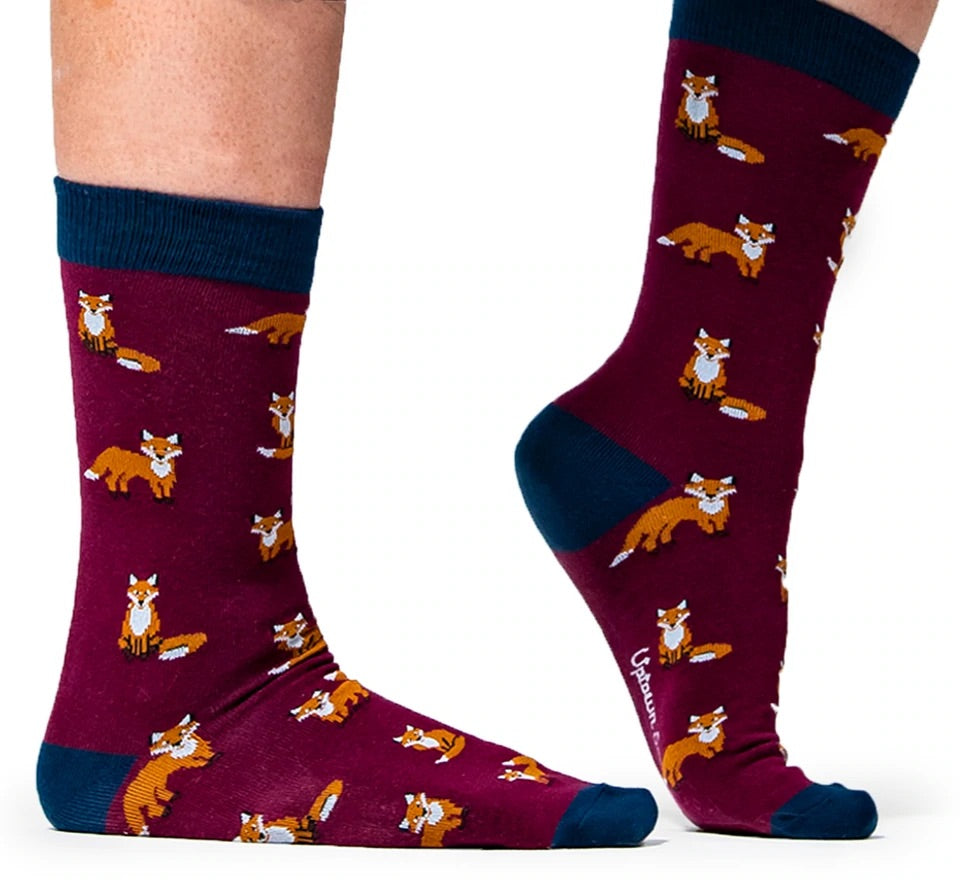 Feeling Foxy Socks - For Her