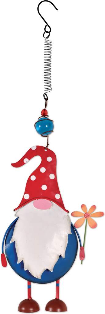 Red Polka Dot Hat Gnome Bouncy