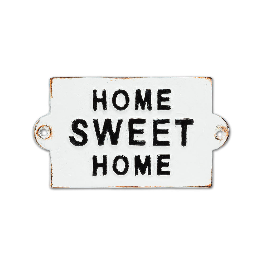 Home Sweet Home Iron Sign