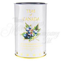 Wild Blueberry Souvenir Tea Tin