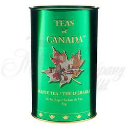 Maple Souvenir Tea Tin