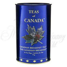 Load image into Gallery viewer, Canadian Breakfast Souvenir Tea Tin
