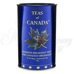 Canadian Breakfast Souvenir Tea Tin