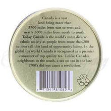 Load image into Gallery viewer, Canadian Breakfast Souvenir Tea Tin
