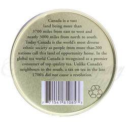 Canadian Breakfast Souvenir Tea Tin