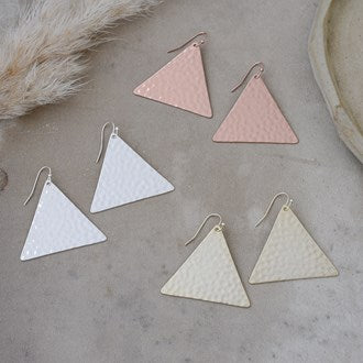 Impression Earrings - Gold