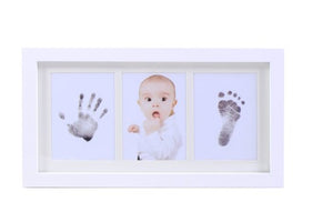 Baby Hand/Footprint Picture Frame
