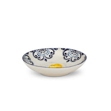 Load image into Gallery viewer, Sorrento Lemon Print Small Coupe Bowl
