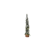 Load image into Gallery viewer, Medium Frosted Cone Tree
