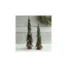 Load image into Gallery viewer, Small Frosted Cone Tree
