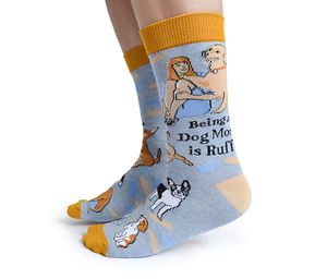 Dog Mom Socks - For Her