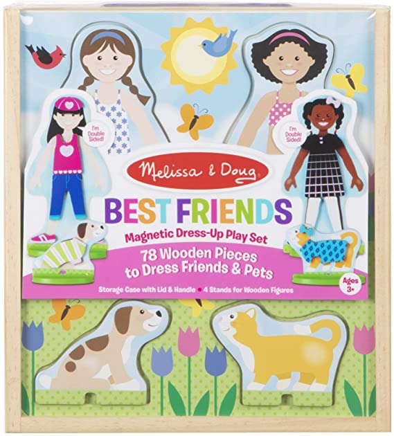 Best Friends Magnetic Dress-Up (PICKUP ONLY)