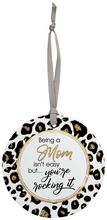 Load image into Gallery viewer, Mom Rocking It Ornament

