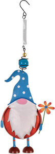 Blue Polka Dot Hat Gnome Bouncy