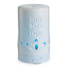 Load image into Gallery viewer, Airomé MIND BODY SOUL Ultrasonic Essential Oil Diffuser
