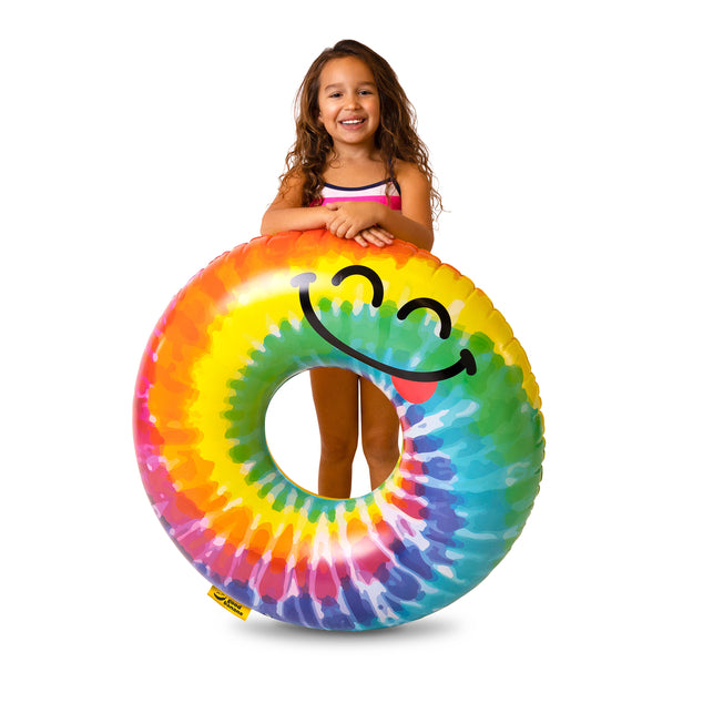 Kids Tie-Dye Pool Float