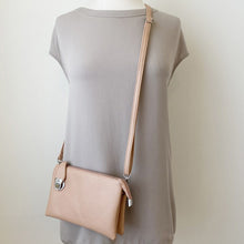 Load image into Gallery viewer, Beige Skyla Bag
