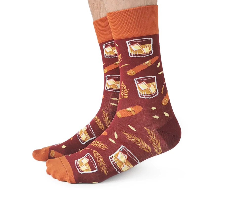 Whiskey Business Socks - For Him