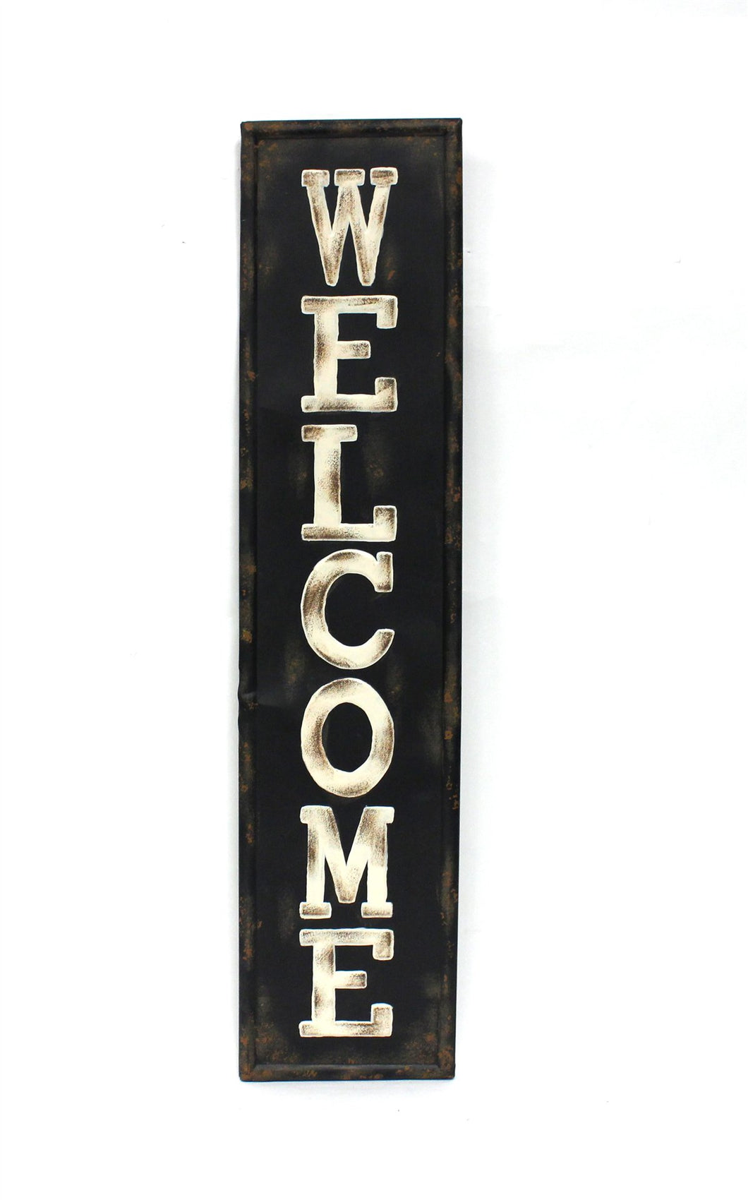 Black Metal Welcome Sign (PICKUP ONLY)