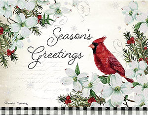 Season's Greetings Boxed Christmas Cards