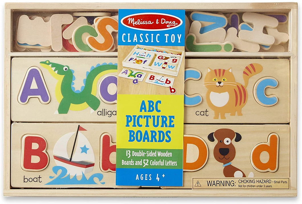 ABC Picture Boards (PICKUP ONLY)