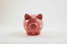 Load image into Gallery viewer, Polka Dot Piggy Bank
