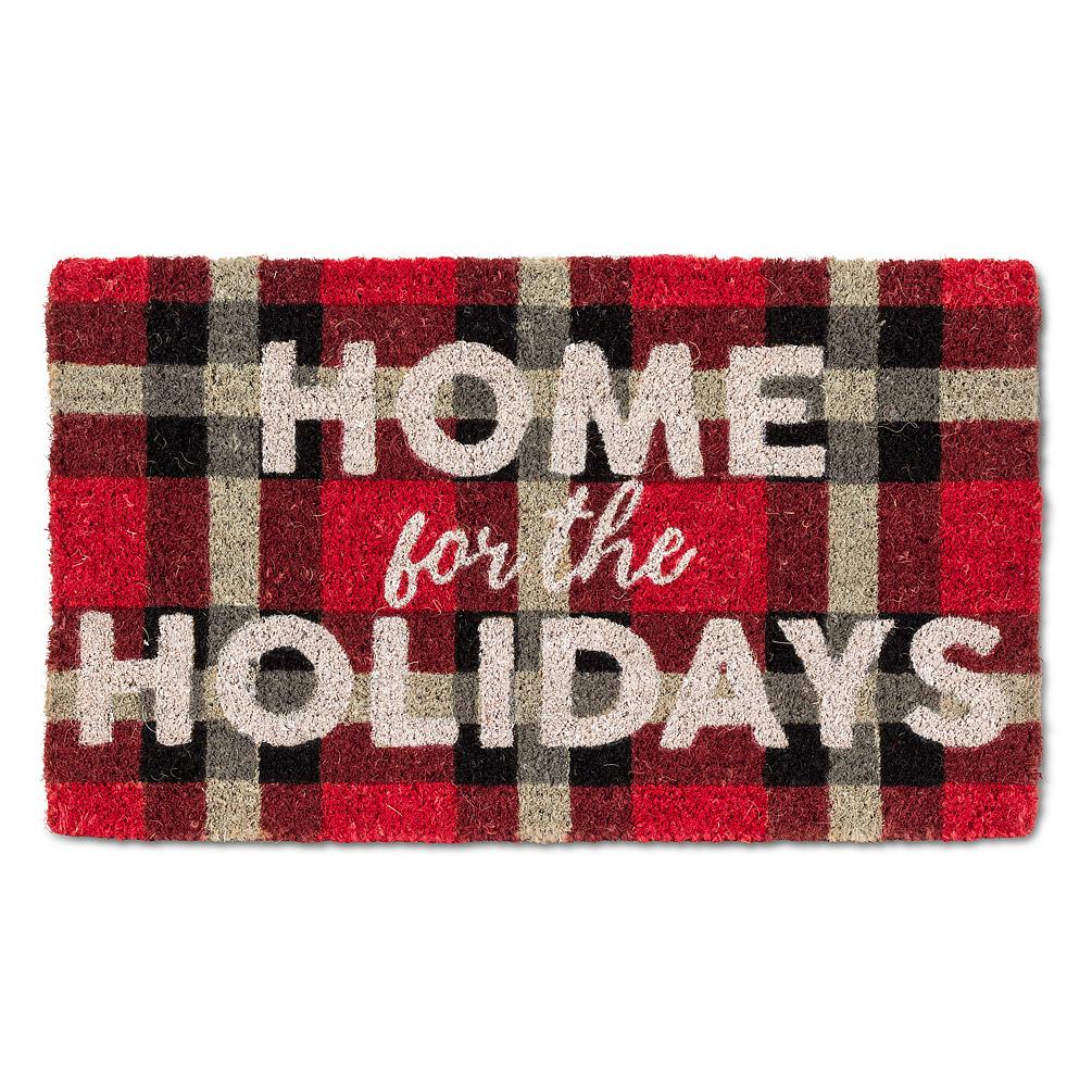 Home For The Holidays Doormat