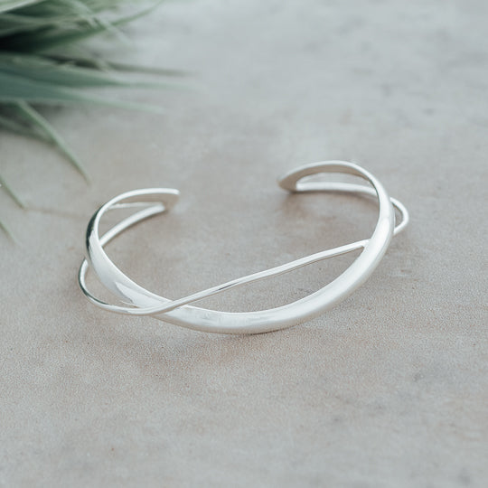 Aurelia Cuff - Silver