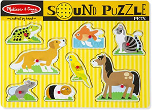 Pets Sound Puzzle (PICKUP ONLY)