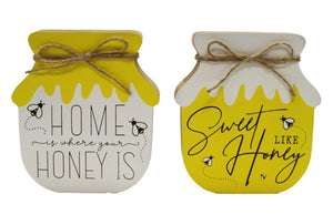 Honey Jar Decor