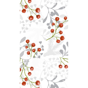 Red Berries Guest Towel