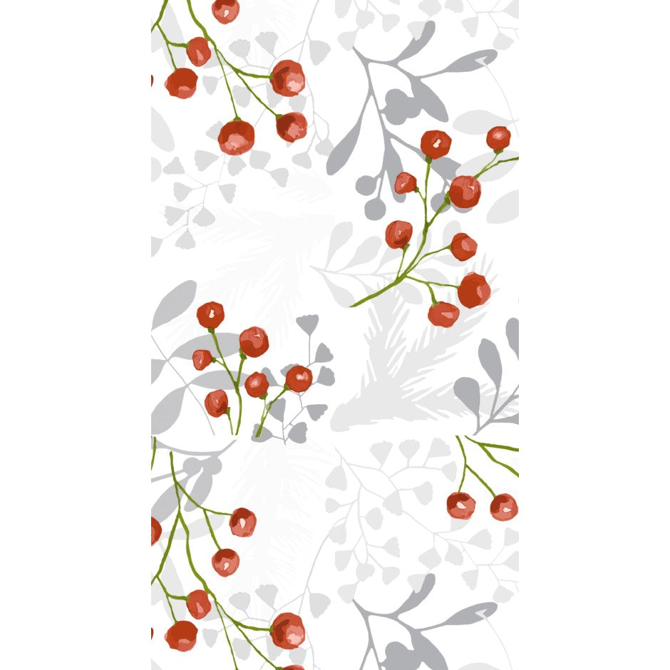 Red Berries Guest Towel