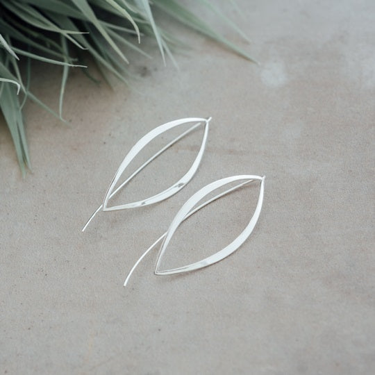 Zephyr Earrings - Silver