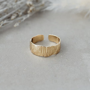 Reflection Ring - Gold