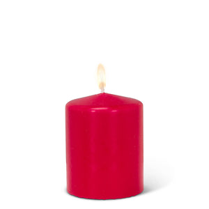 Small Red Classic Eco Candle