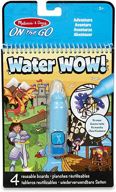 Melissa & Doug On the Go Space Water Wow! Reusable Mess-Free Water