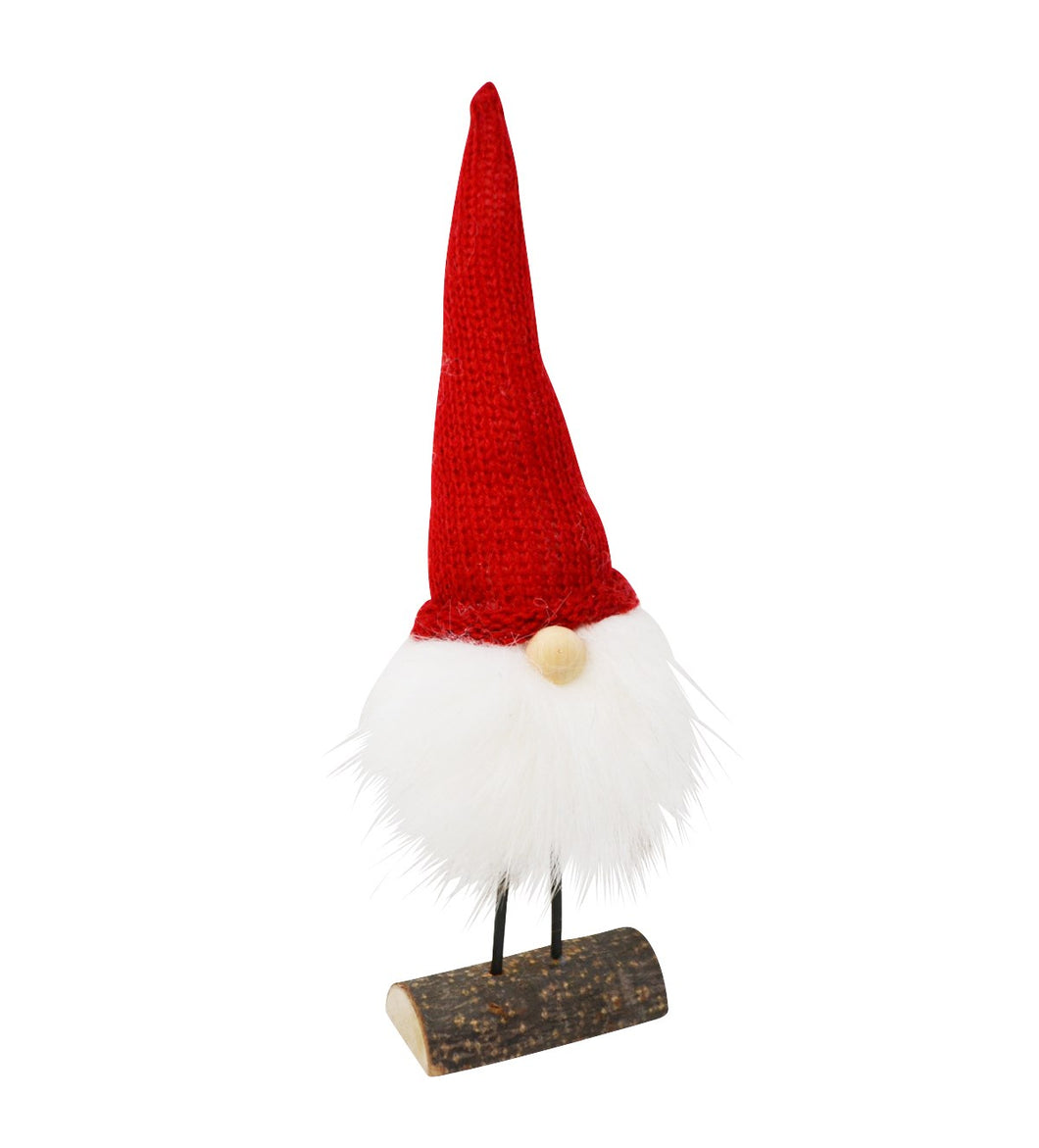 Gnome On A Log